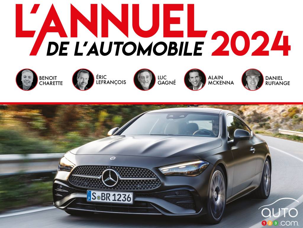 L'Annuel de l'automobile, édition 2024